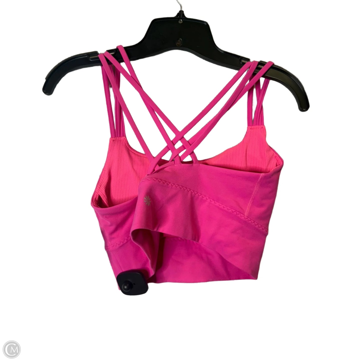 Athletic Bra By Athleta In Pink, Size: S