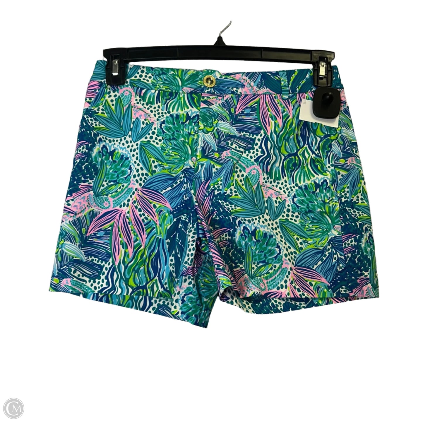 Shorts By Lilly Pulitzer In Teal, Size: 2