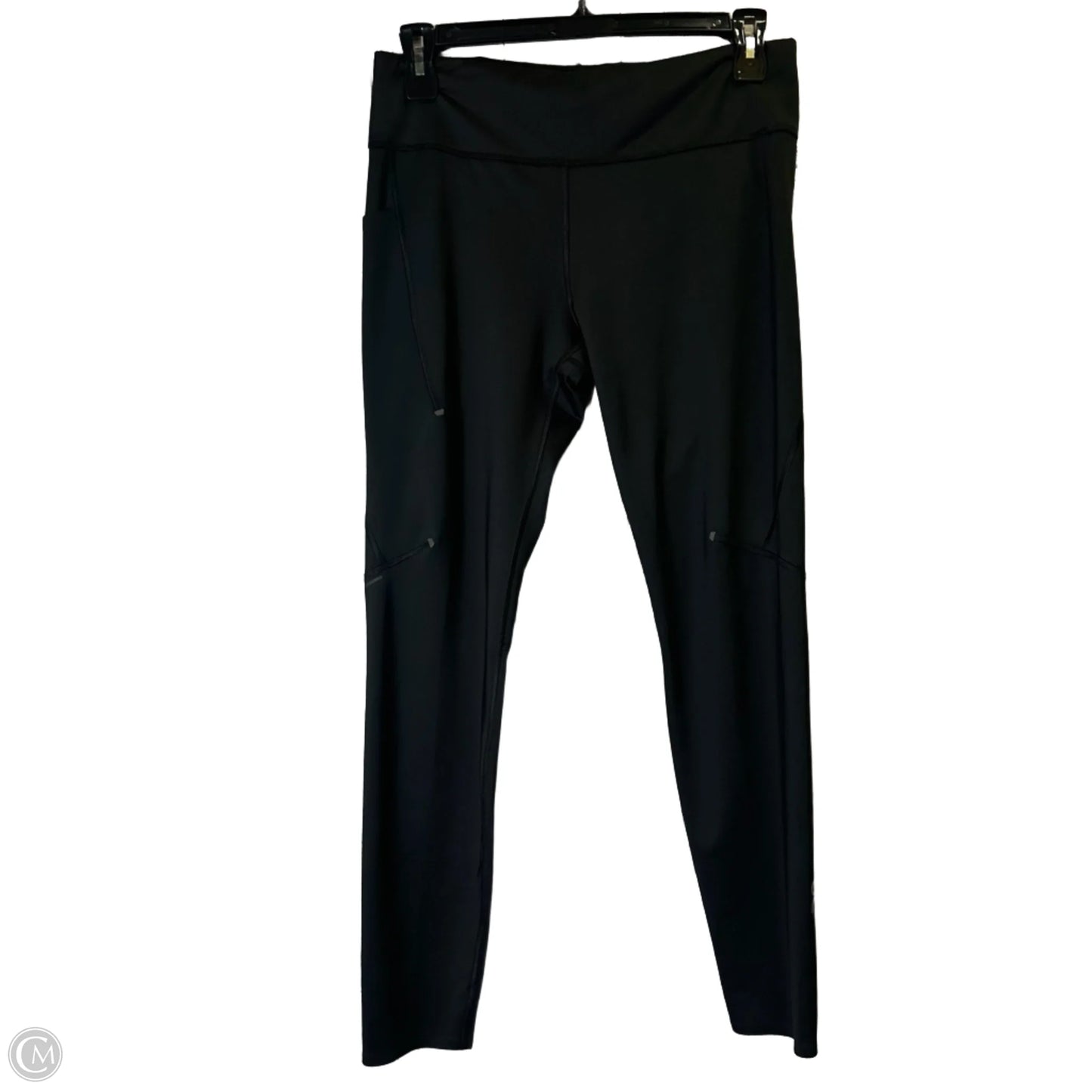 Athletic Leggings By On In Black, Size: Xl