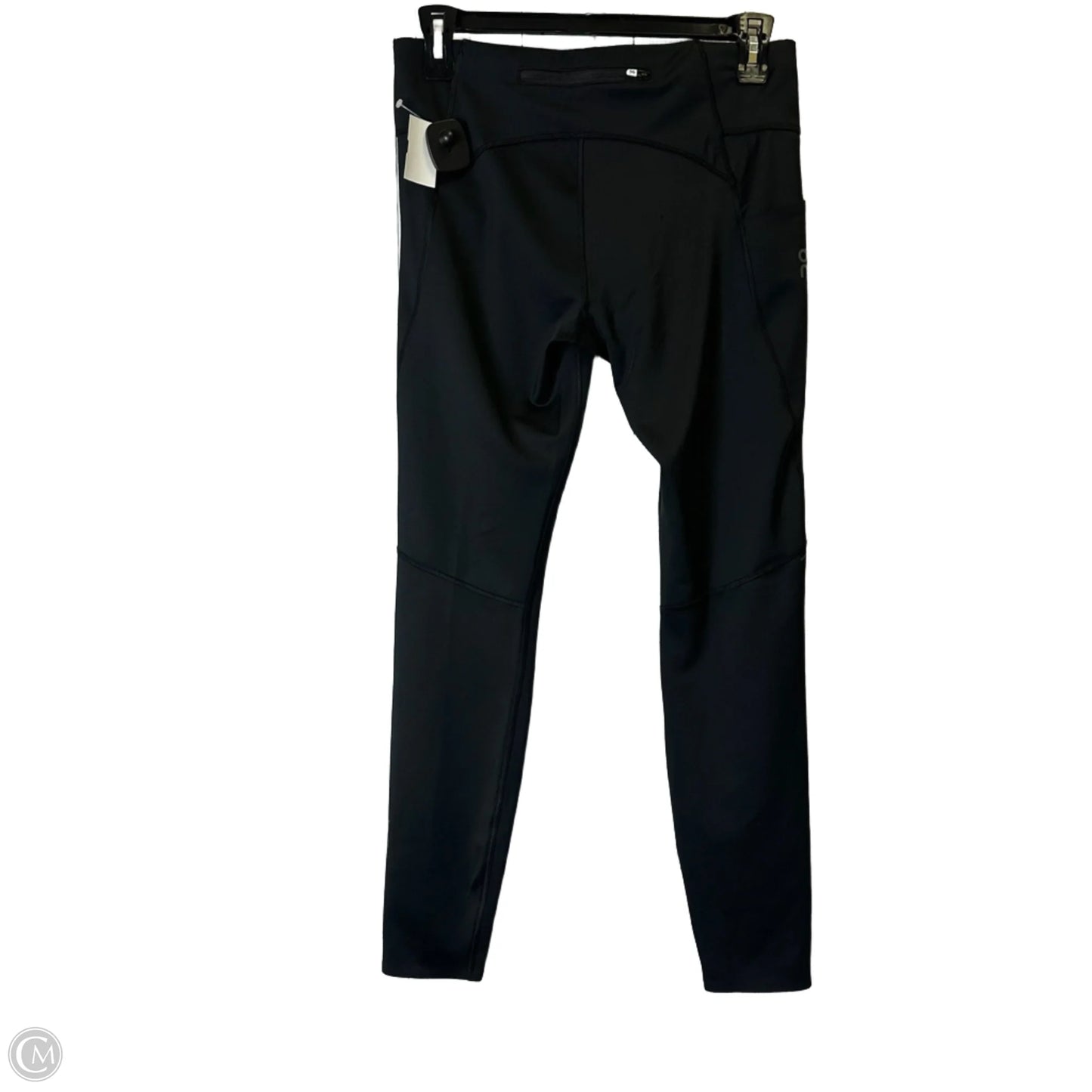 Athletic Leggings By On In Black, Size: Xl