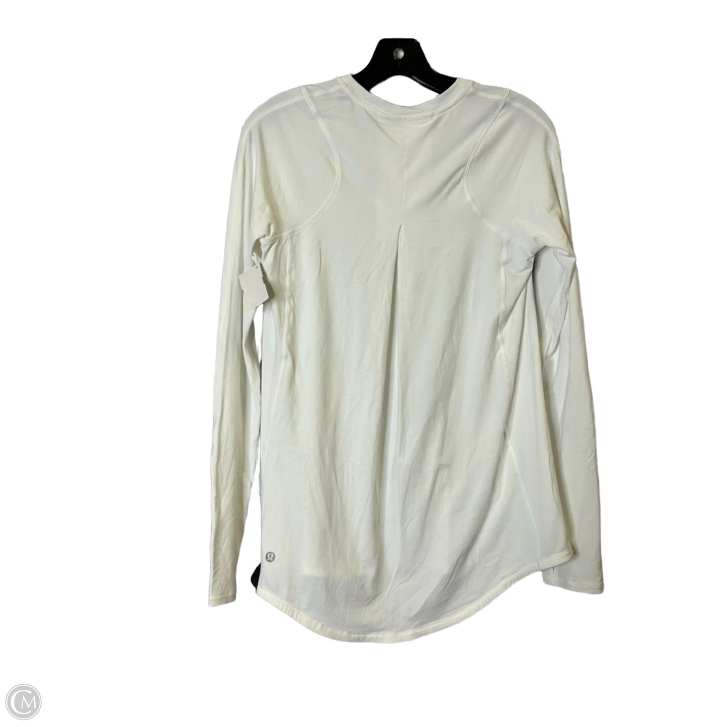 Athletic Sweatshirt Collar By Lululemon In White