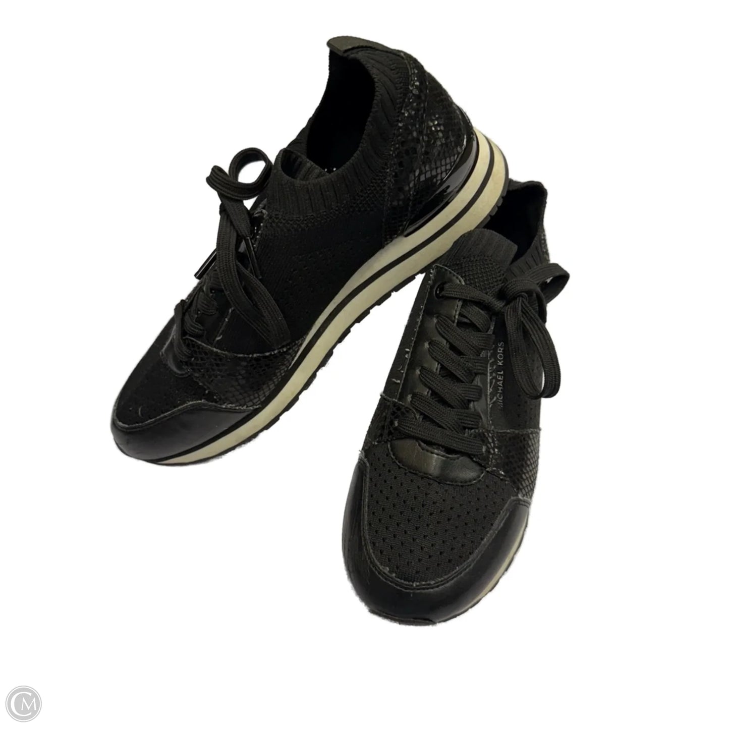 Shoes Sneakers By Cmc In Black, Size: 9.5