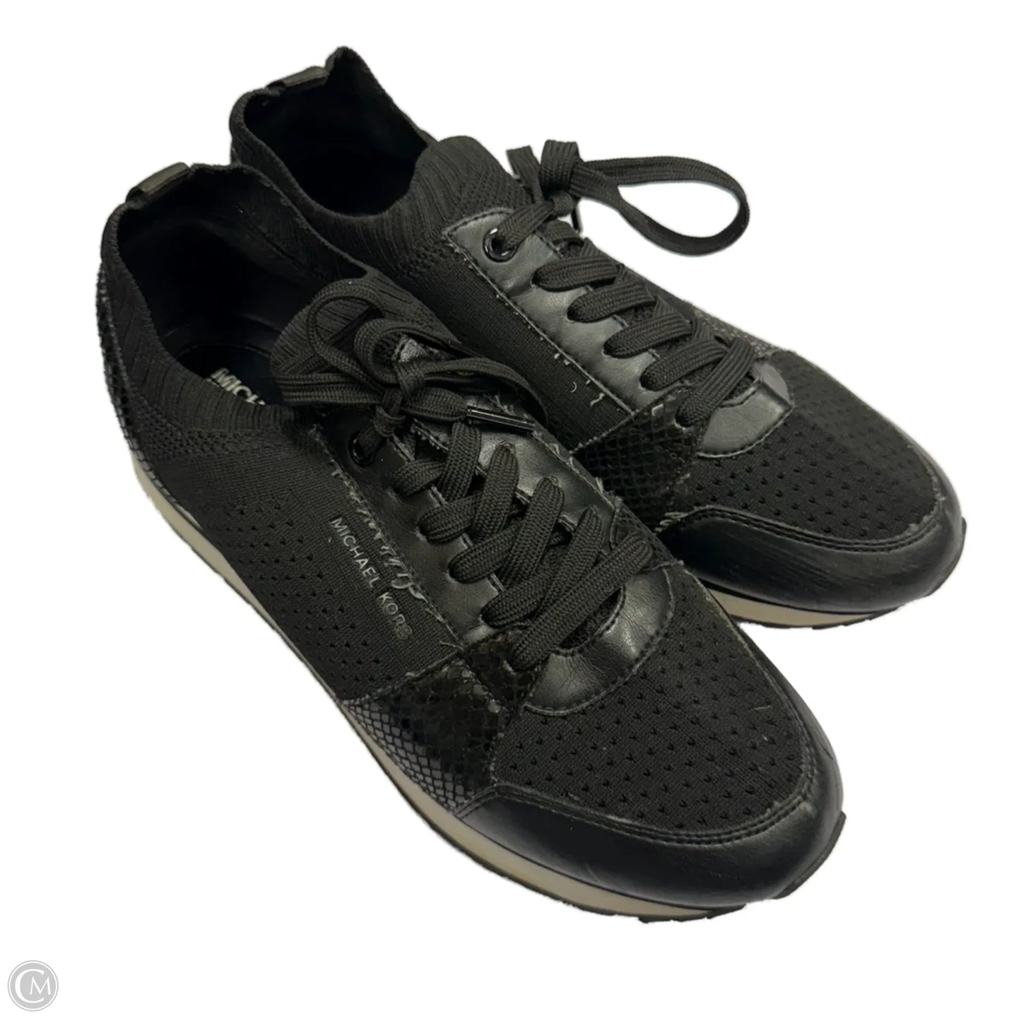 Shoes Sneakers By Cmc In Black, Size: 9.5