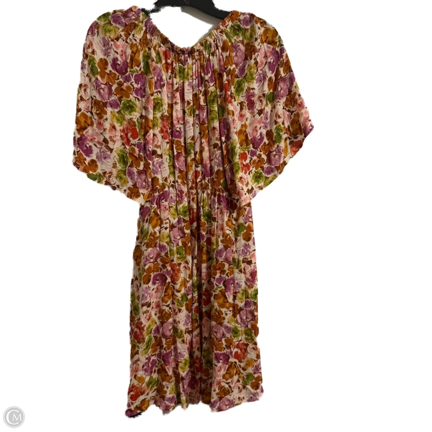 Dress Casual Short By Clothes Mentor In Floral Print, Size: S