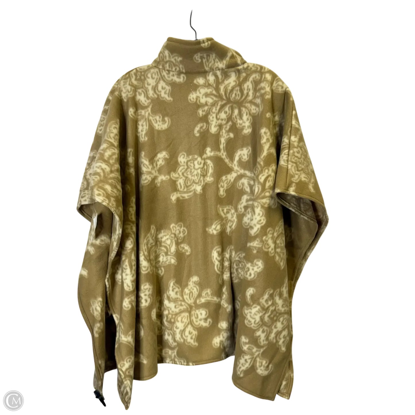 Shawl By Clothes Mentor In Tan, Size: Osfm