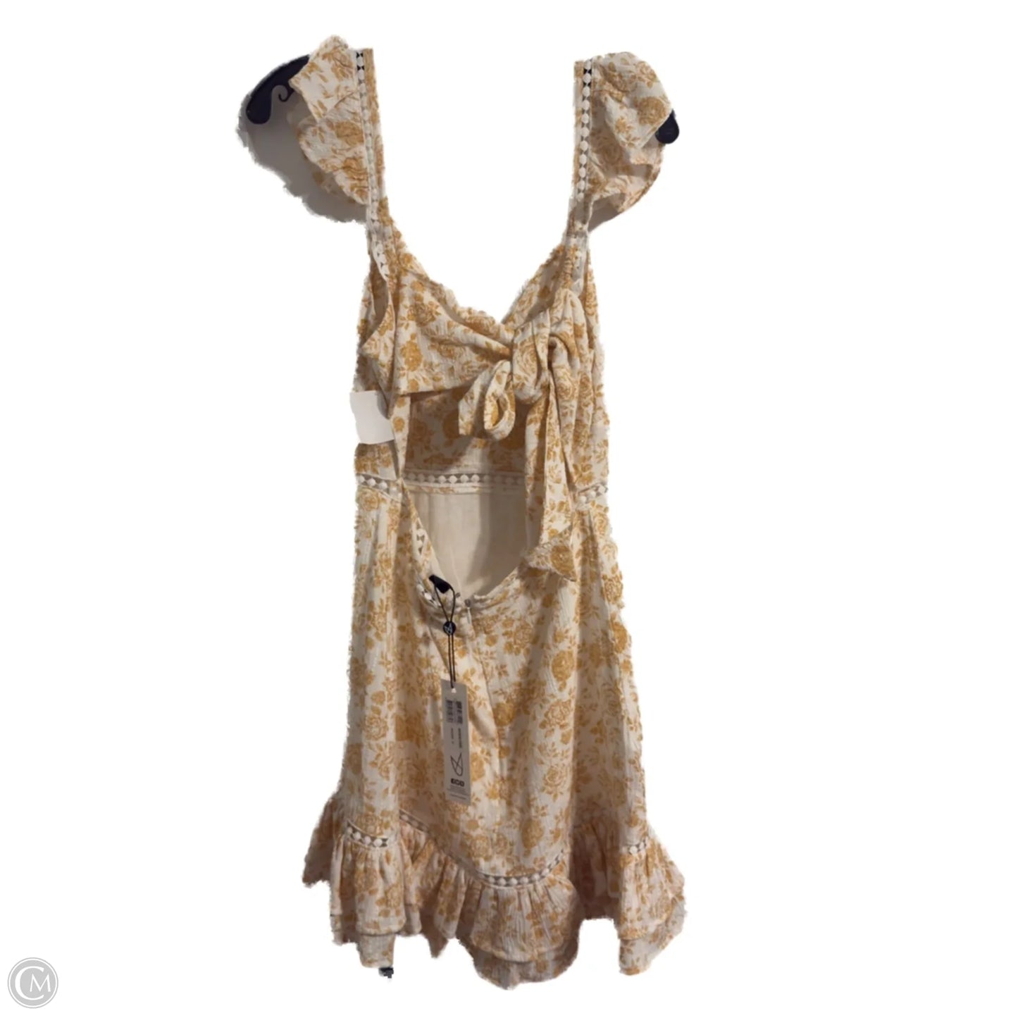 Dress Casual Short By Minkpink In Orange, Size: M