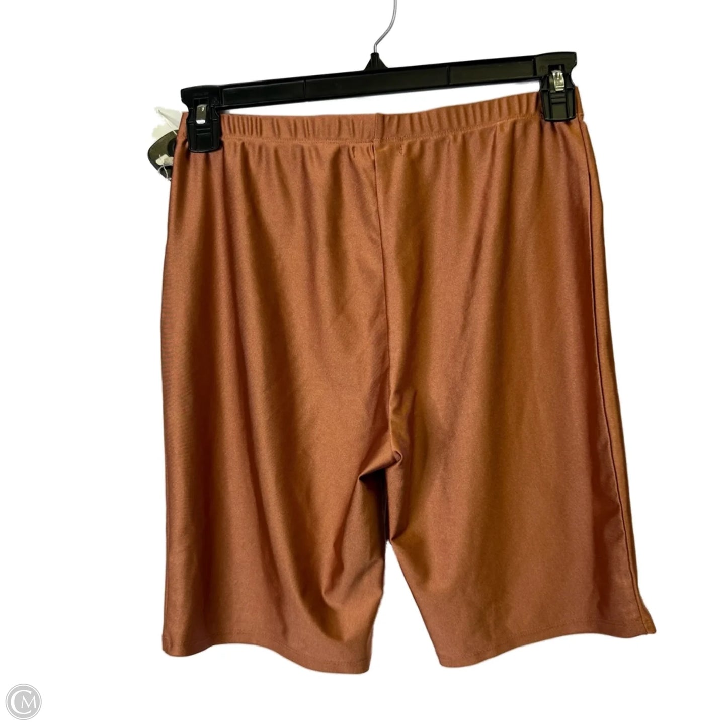 Shorts By Fashion Nova In Orange, Size: L