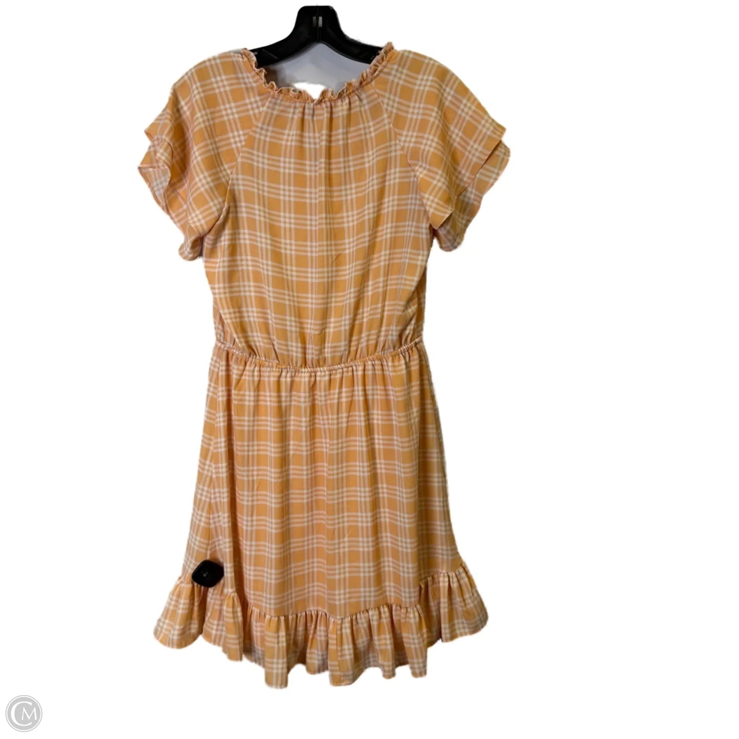 Dress Casual Midi By Lc Lauren Conrad In Orange, Size: M