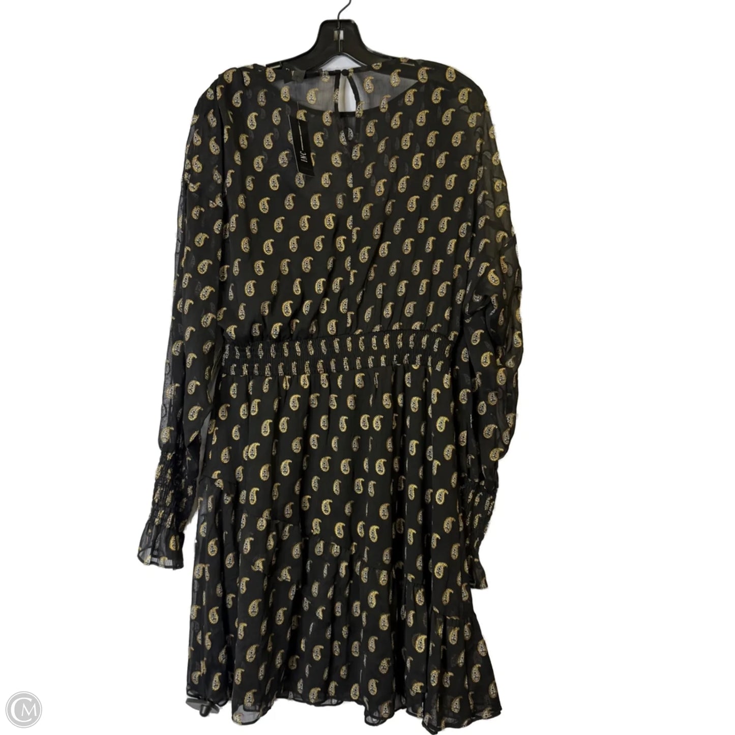 Dress Party Midi By Inc In Black, Size: M