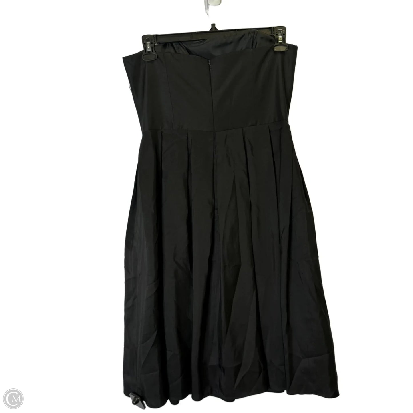 Dress Party Short By White House Black Market In Black, Size: 18