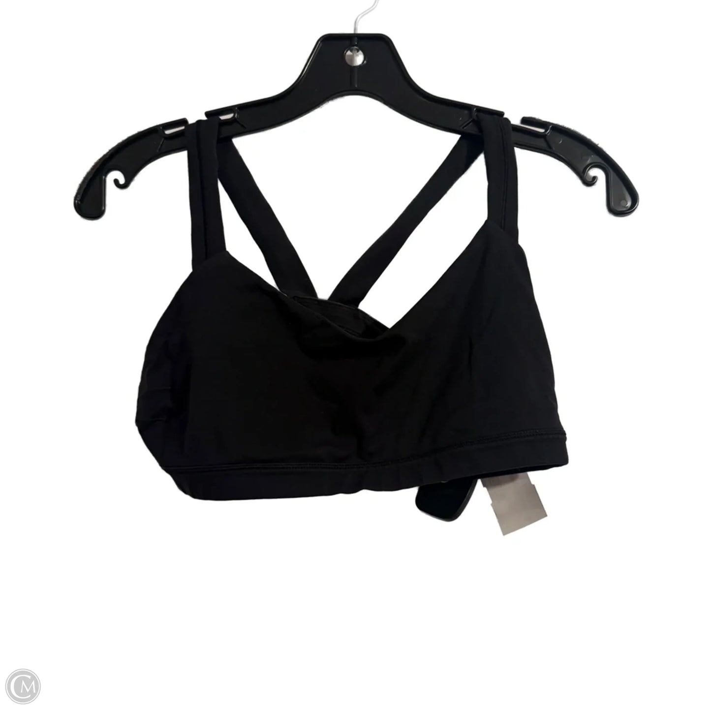 Athletic Bra By Lululemon In Black, Size: 10