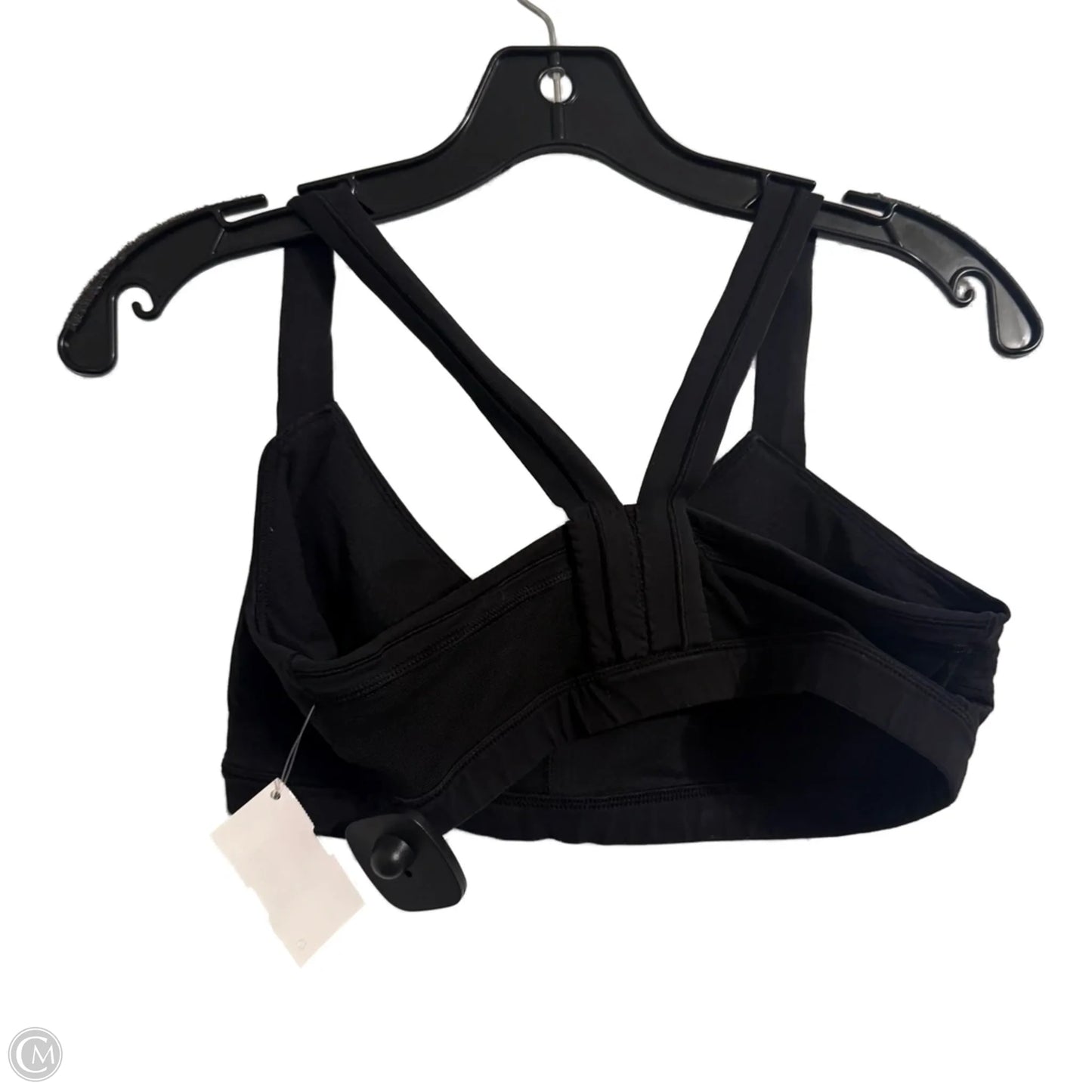 Athletic Bra By Lululemon In Black, Size: 10
