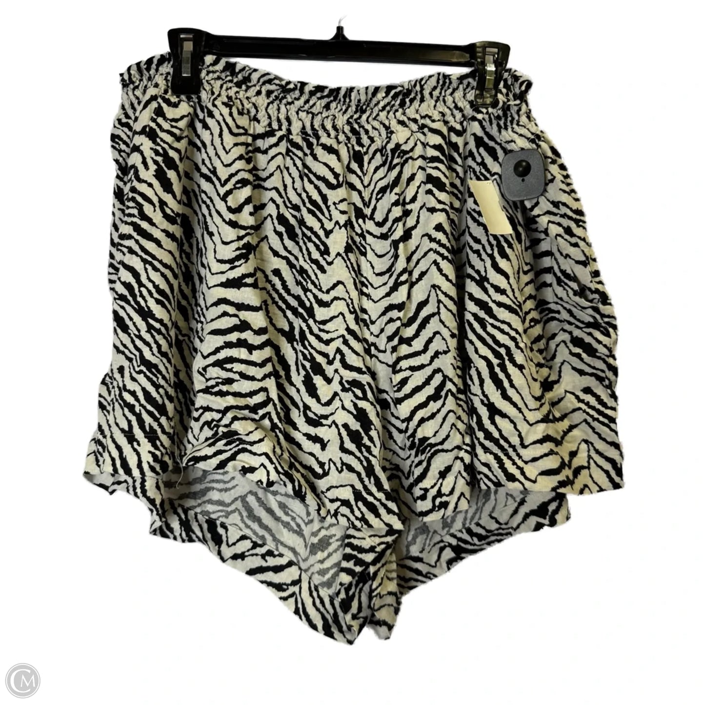 Shorts By Ava & Viv In Animal Print, Size: 3x