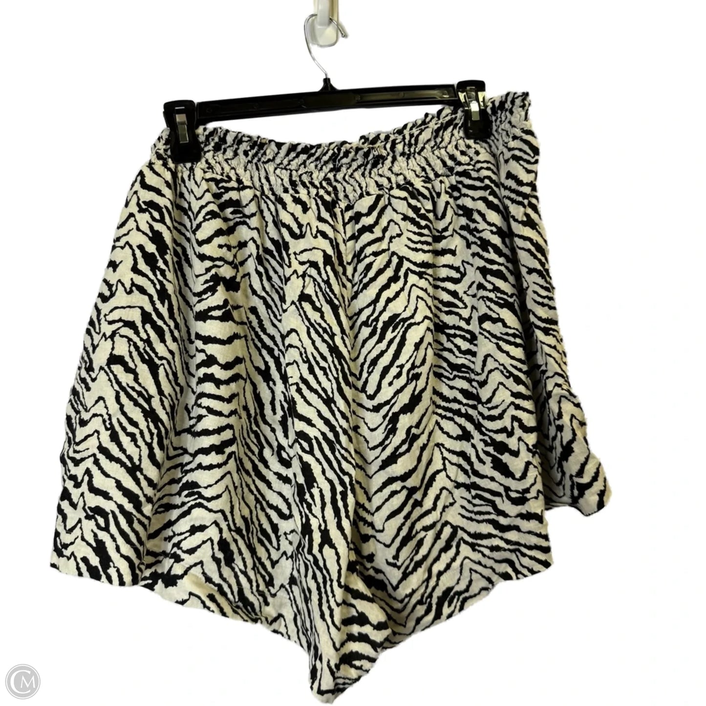 Shorts By Ava & Viv In Animal Print, Size: 3x
