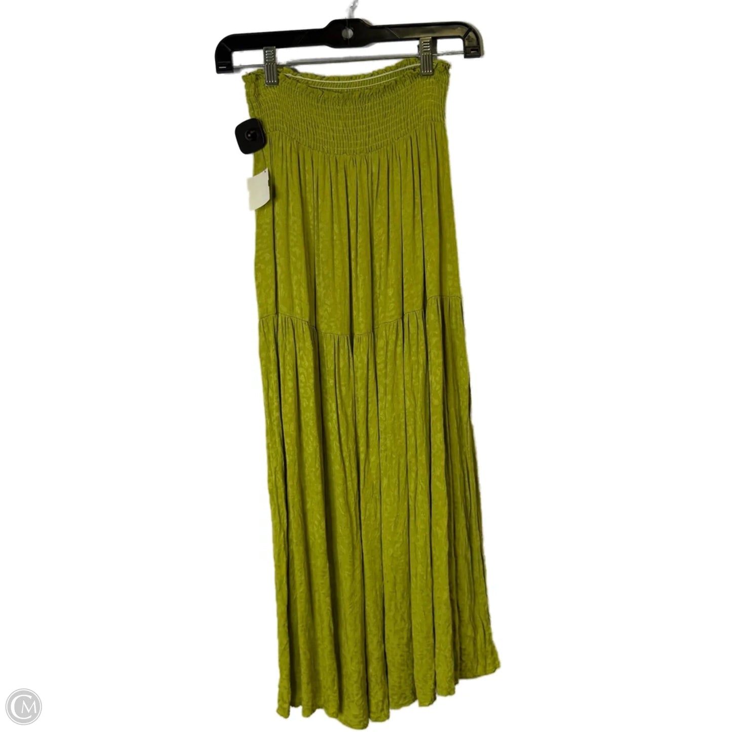 Skirt Maxi By Final Touch In Green, Size: S
