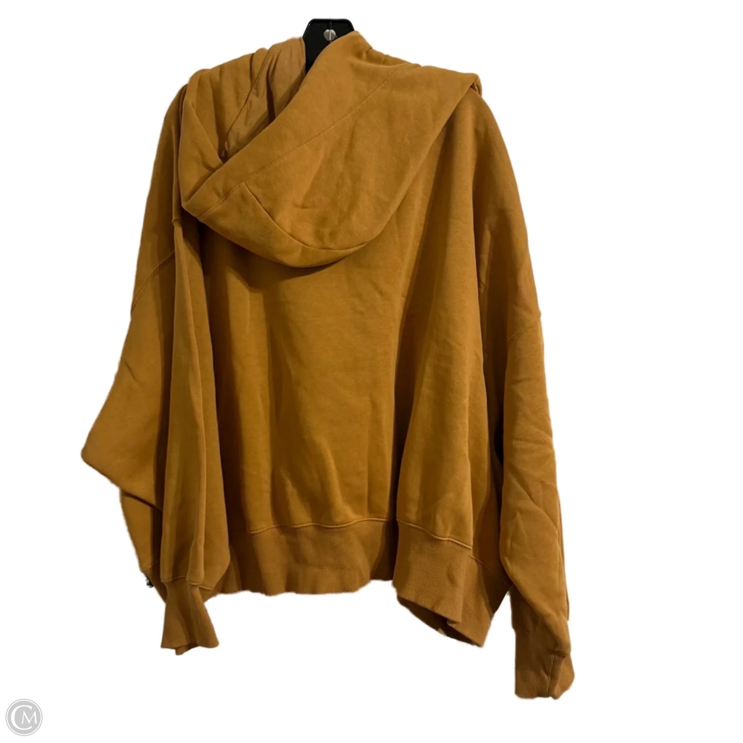 Athletic Sweatshirt Hoodie By Nike Apparel In Brown, Size: Xxl