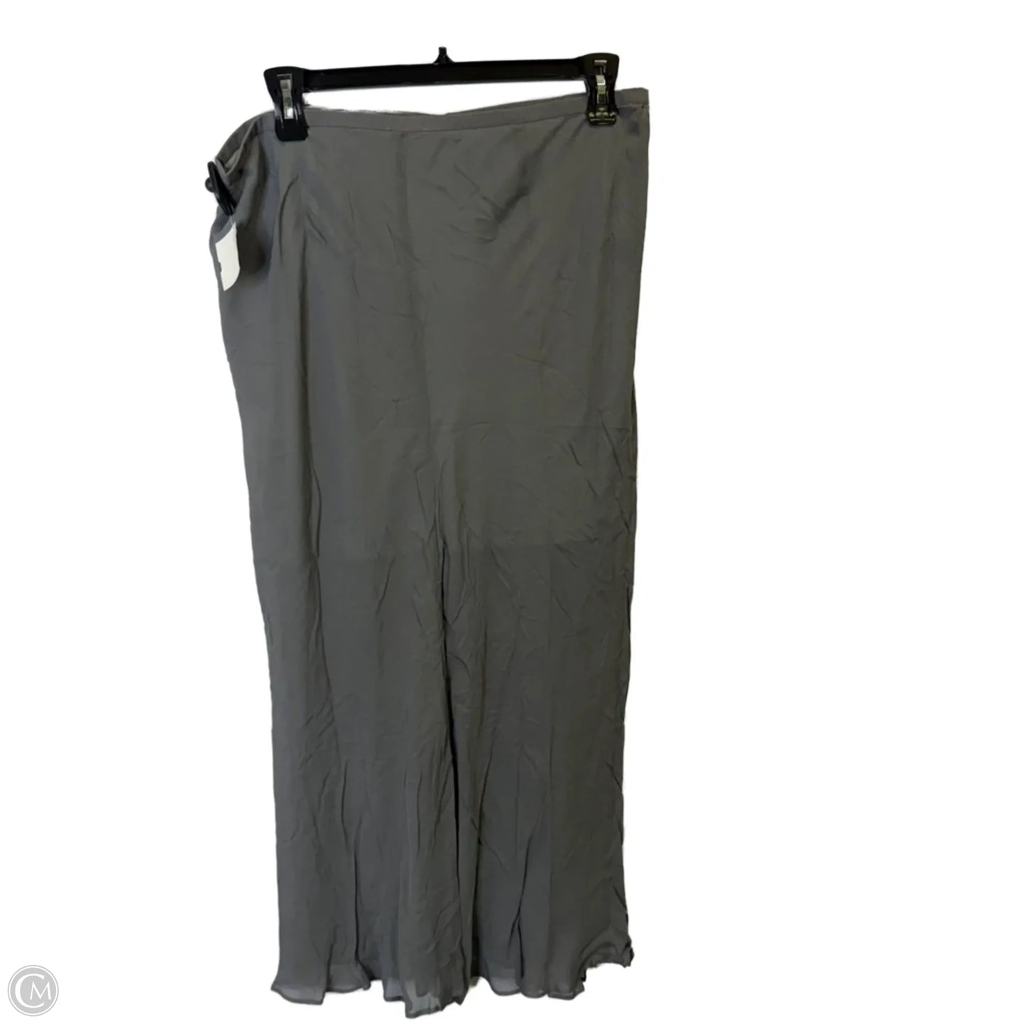 Skirt Maxi By J. Crew In Grey, Size: Xl