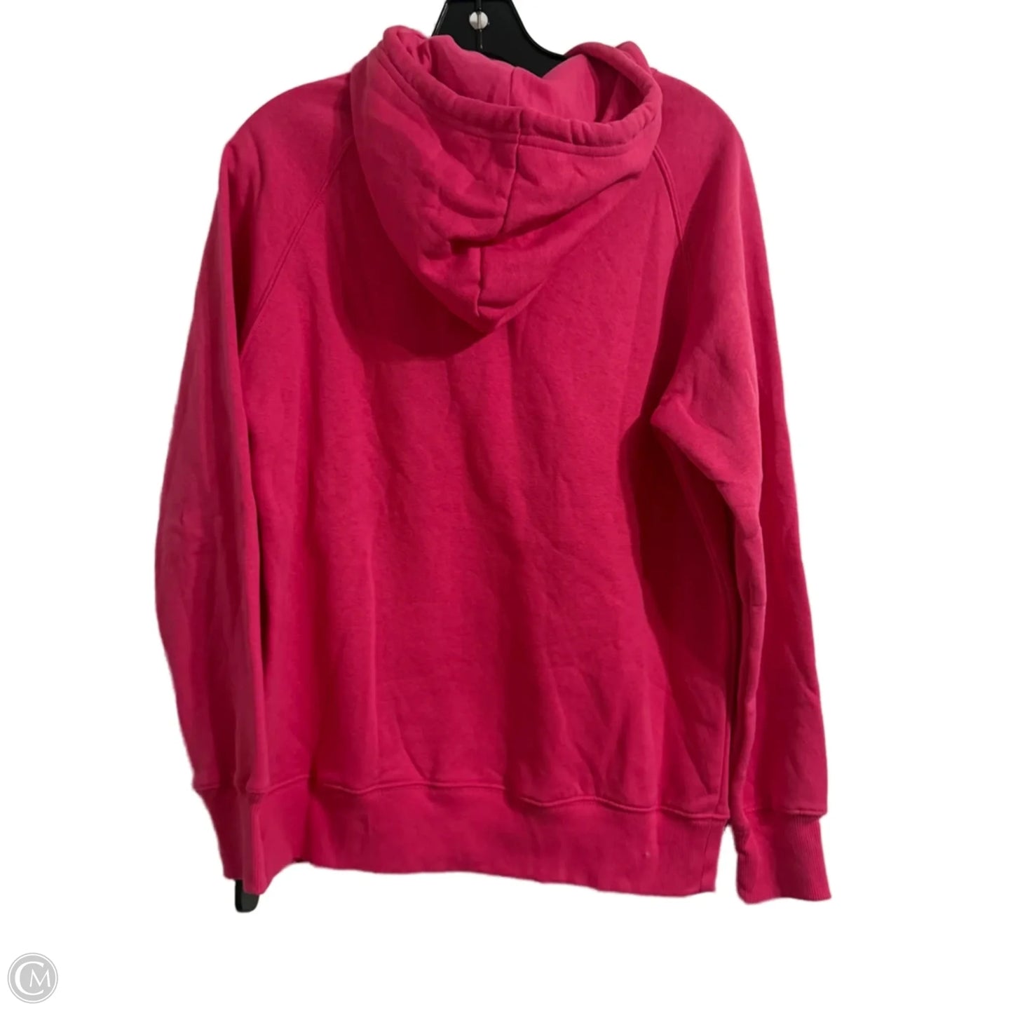 Sweatshirt Hoodie By The North Face In Pink, Size: M