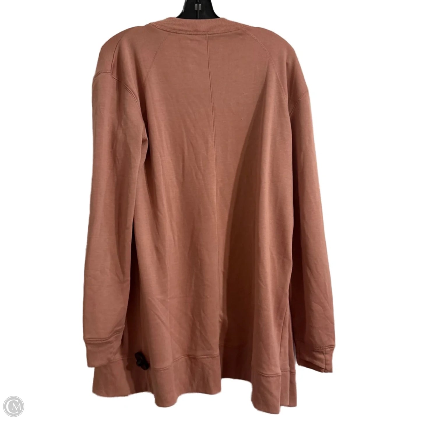 Cardigan By Tek Gear In Pink, Size: S