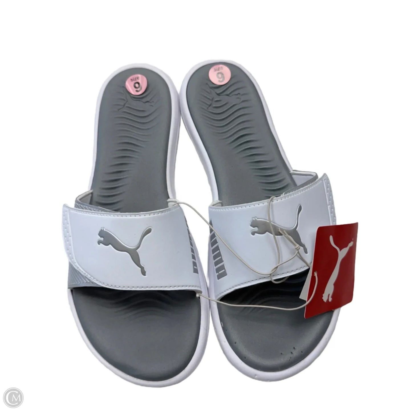 Sandals Sport By Puma In Grey, Size: 9