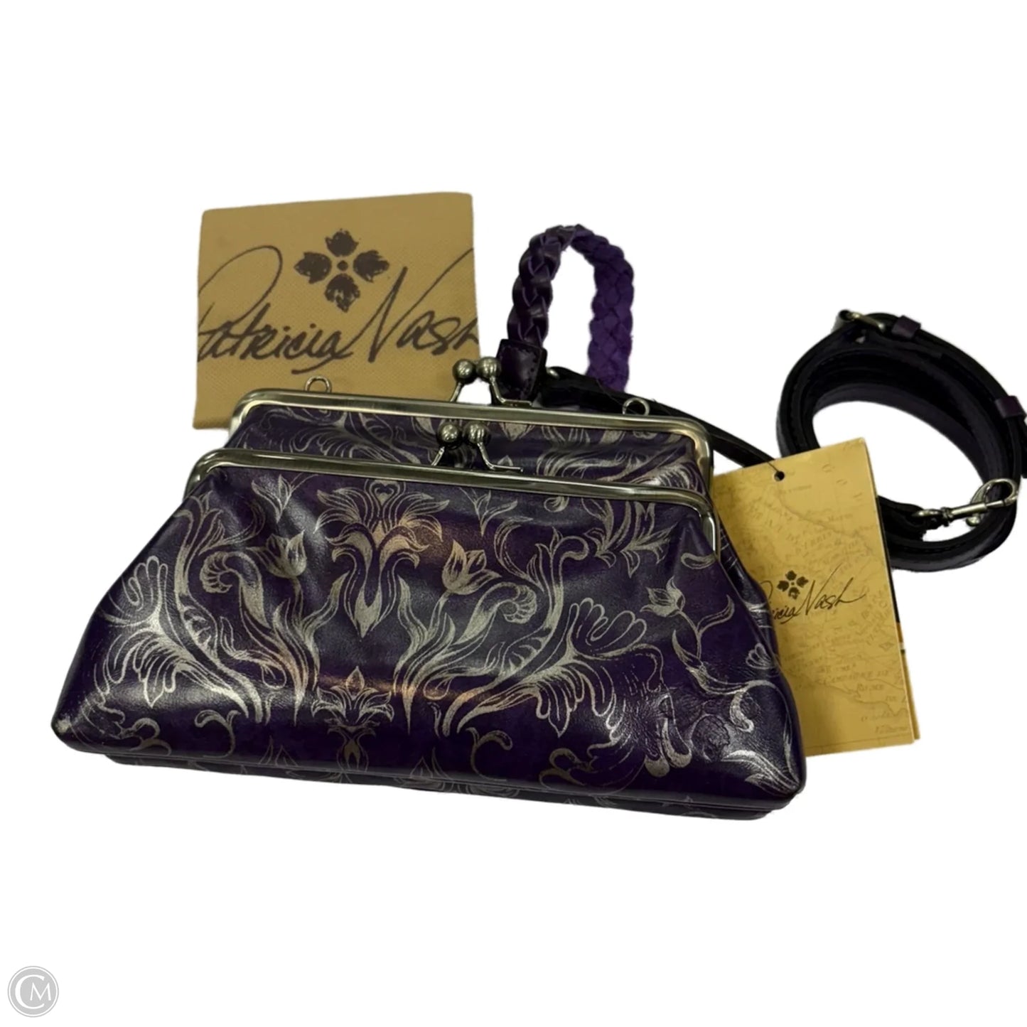 Crossbody Designer By Patricia Nash, Size: Small