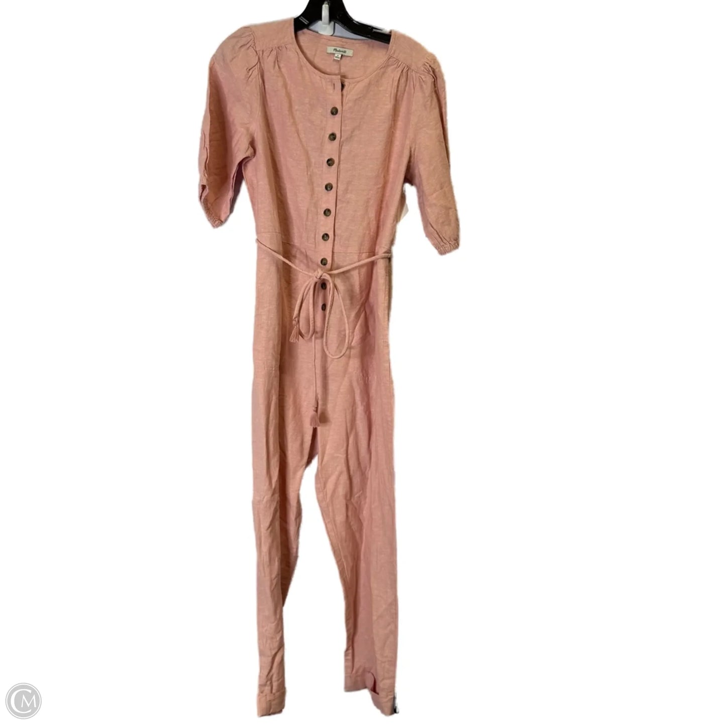 Jumpsuit By Madewell In Pink, Size: M