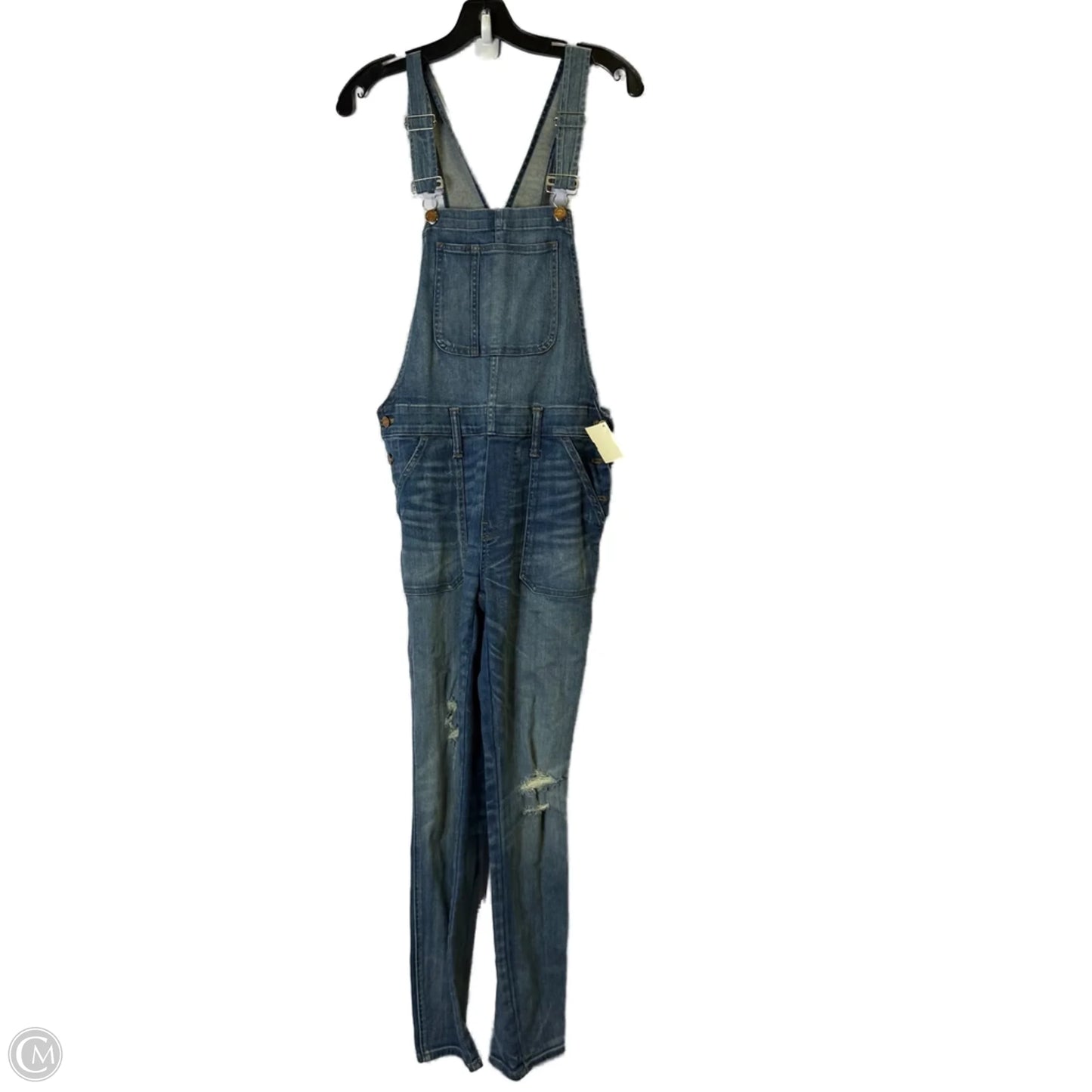 Overalls By Madewell In Blue Denim, Size: S