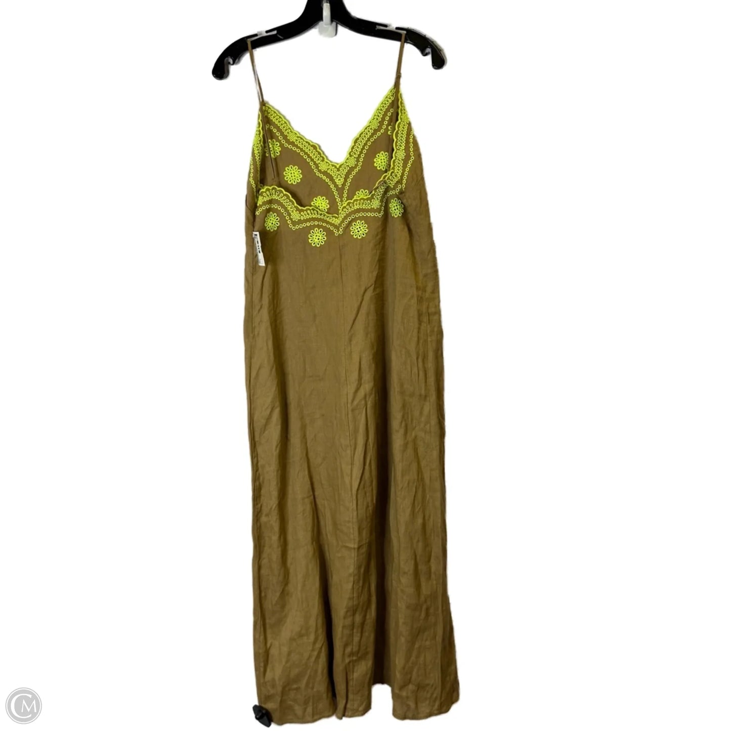 Dress Casual Maxi By Zara In Brown, Size: M