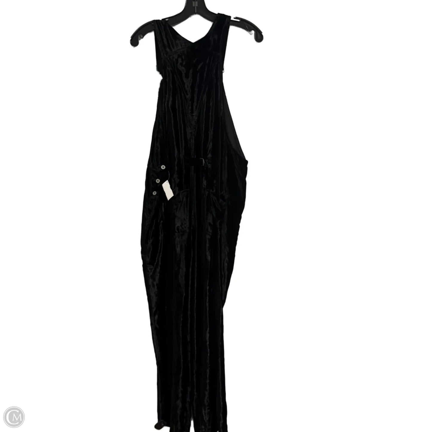 Overalls By Karen Kane In Black, Size: L