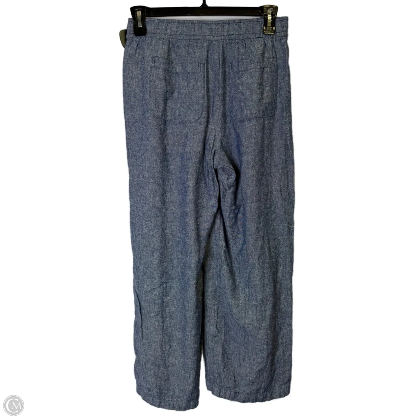 Pants Linen By Old Navy In Blue, Size: S