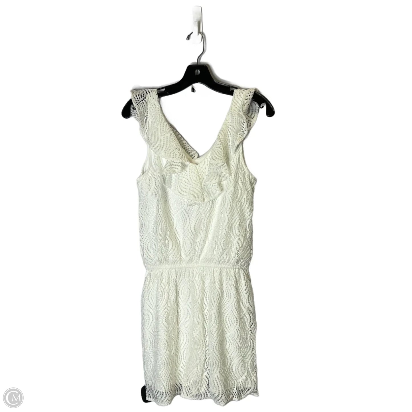 Dress Casual Short By Lilly Pulitzer In White, Size: S