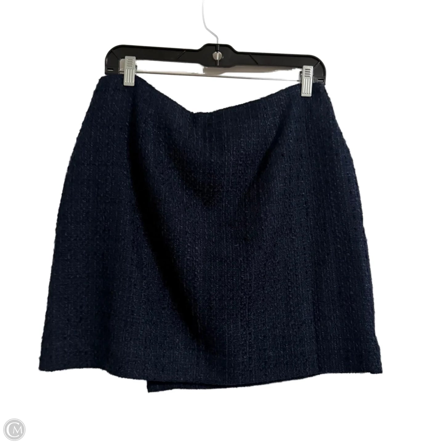 Skirt Mini & Short By Loft In Navy, Size: 12p