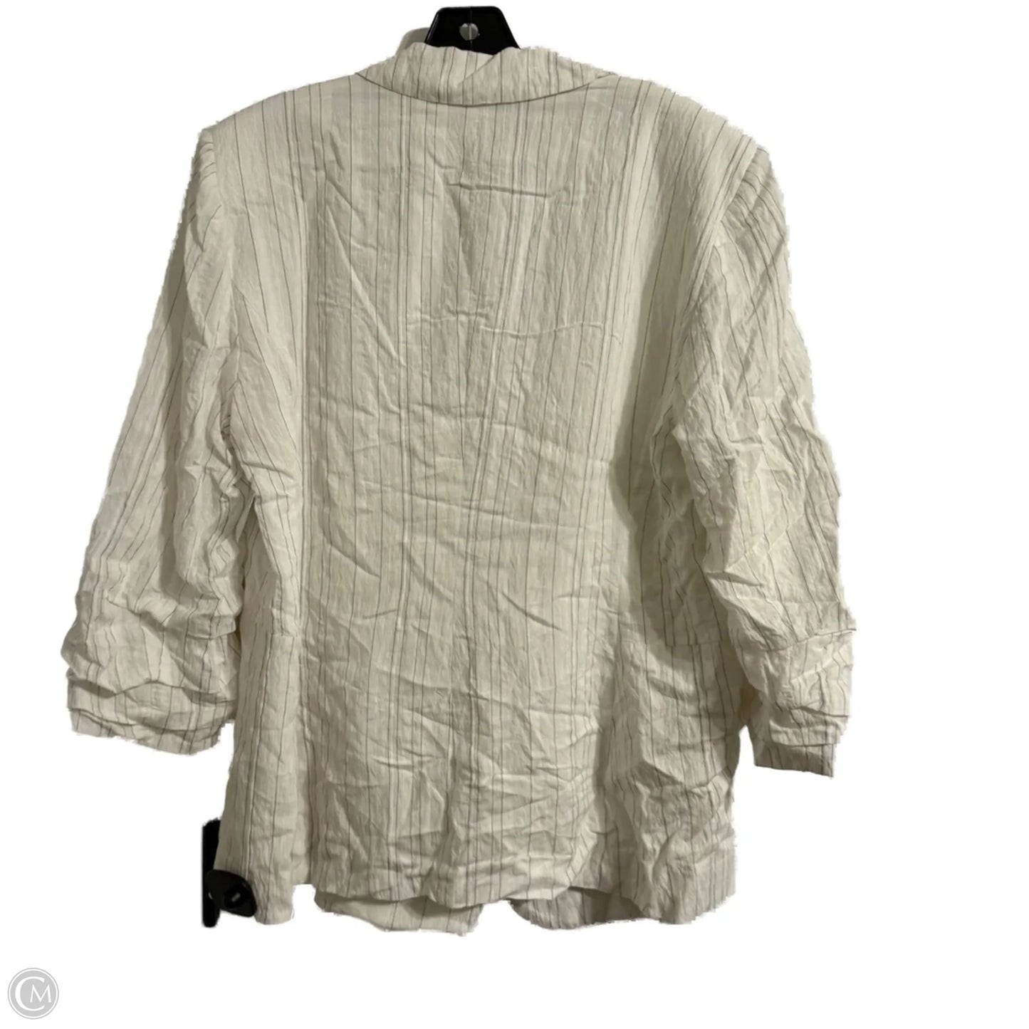 Blazer By Matilda Jane In Striped Pattern, Size: L