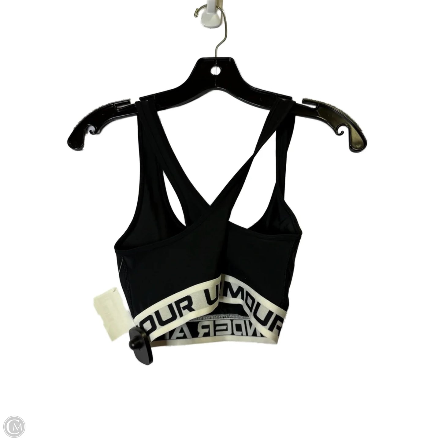 Athletic Bra By Under Armour In Black, Size: M