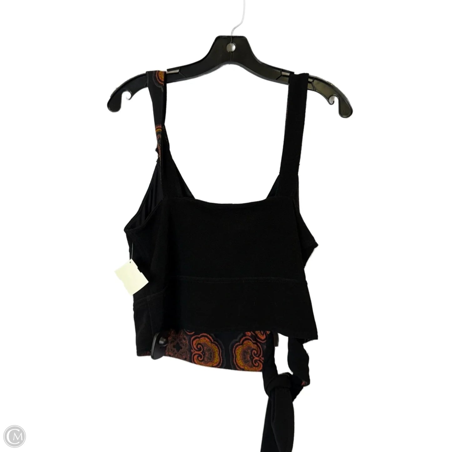 Top Sleeveless By Free People In Black, Size: M