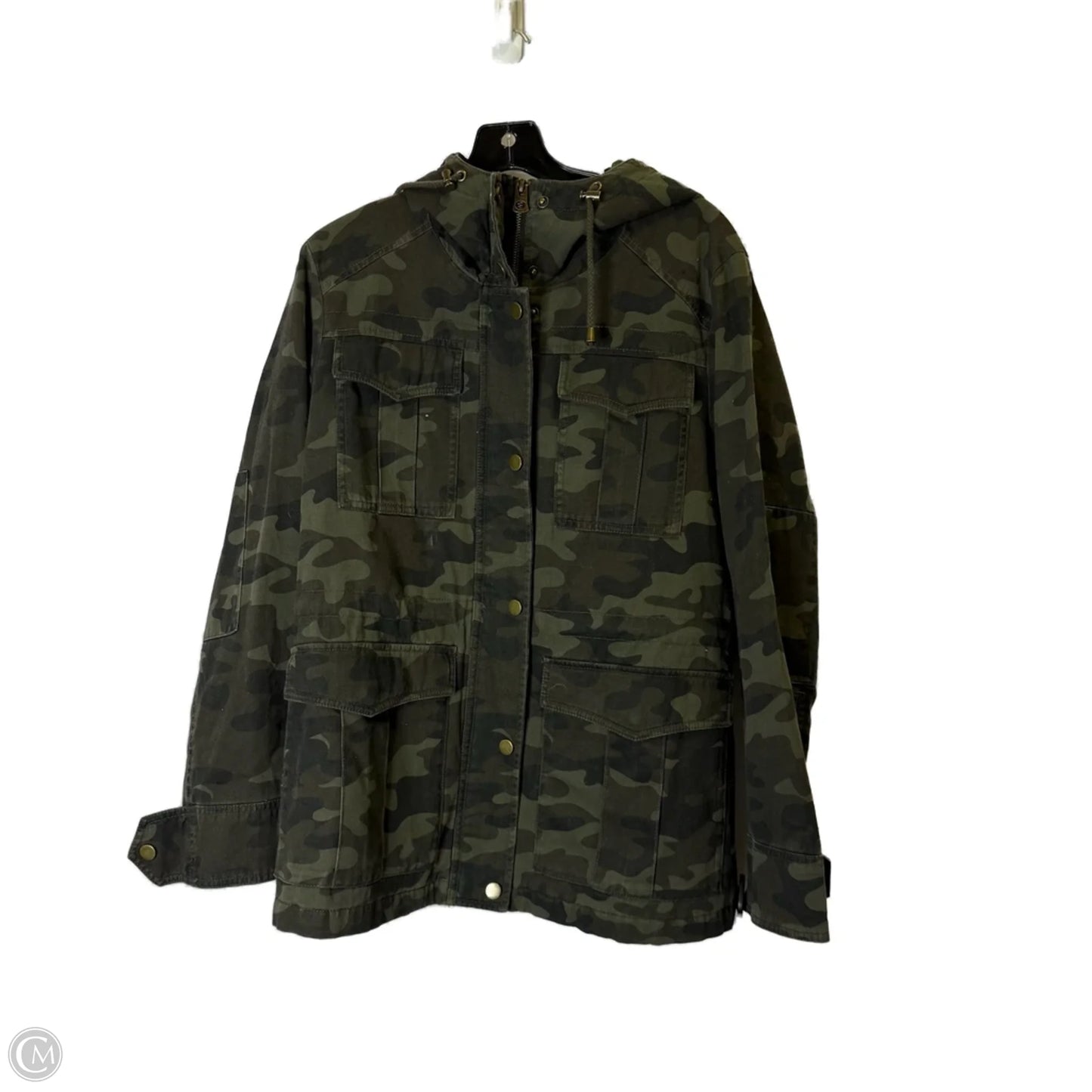 Jacket Other By Lucky Brand In Camouflage Print, Size: L