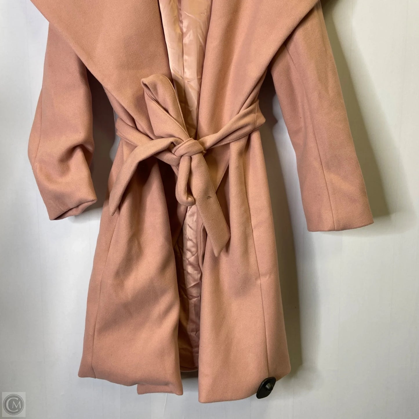 Coat Parka By Forever 21 In Pink, Size: L