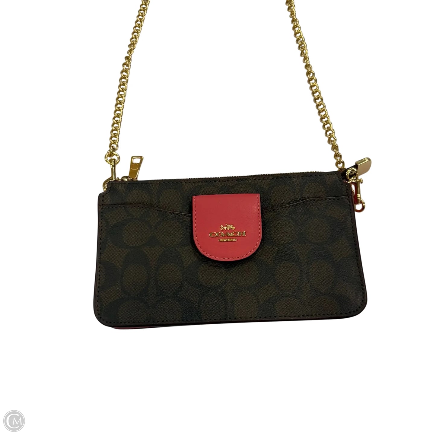 Crossbody Designer By Coach, Size: Small