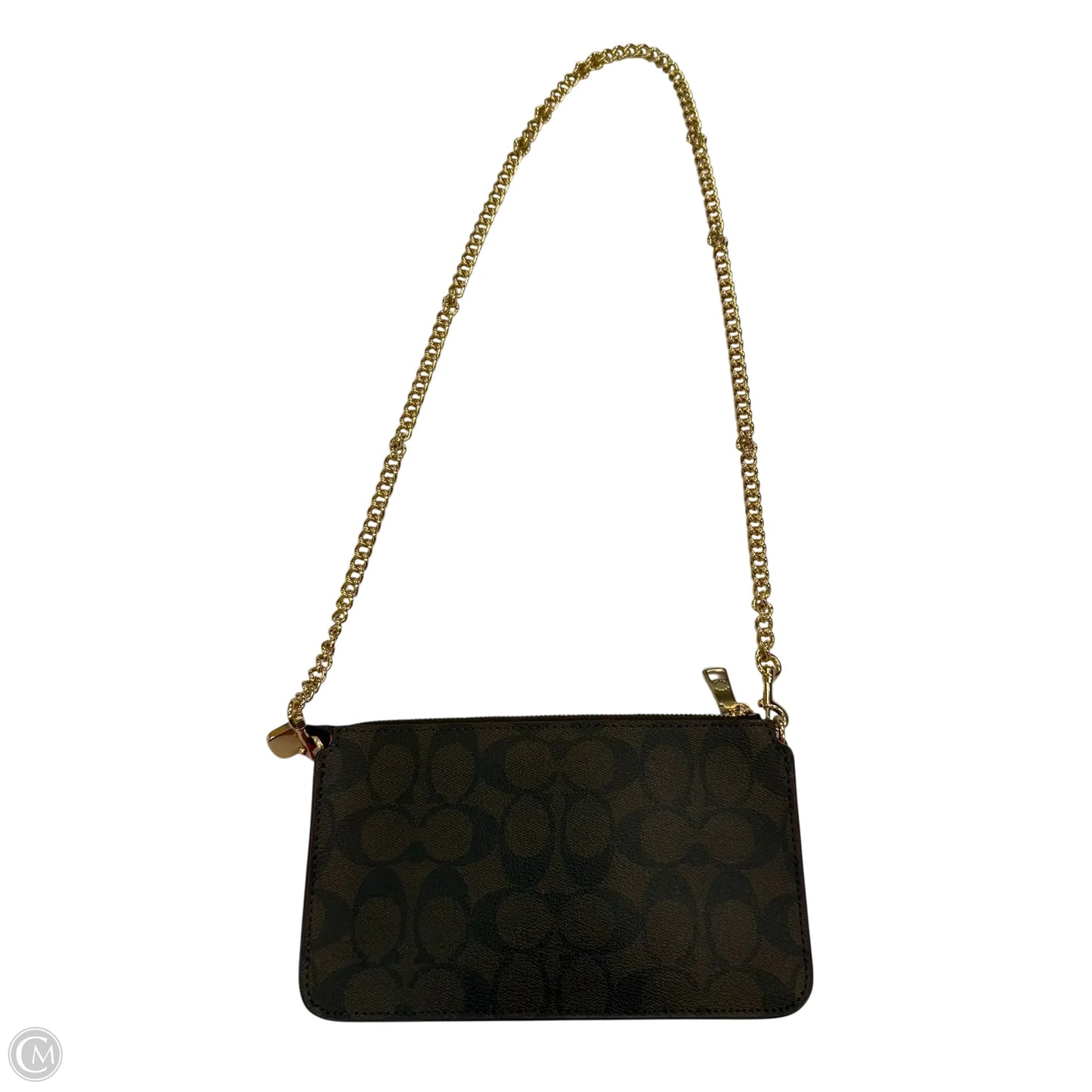 Crossbody Designer By Coach, Size: Small