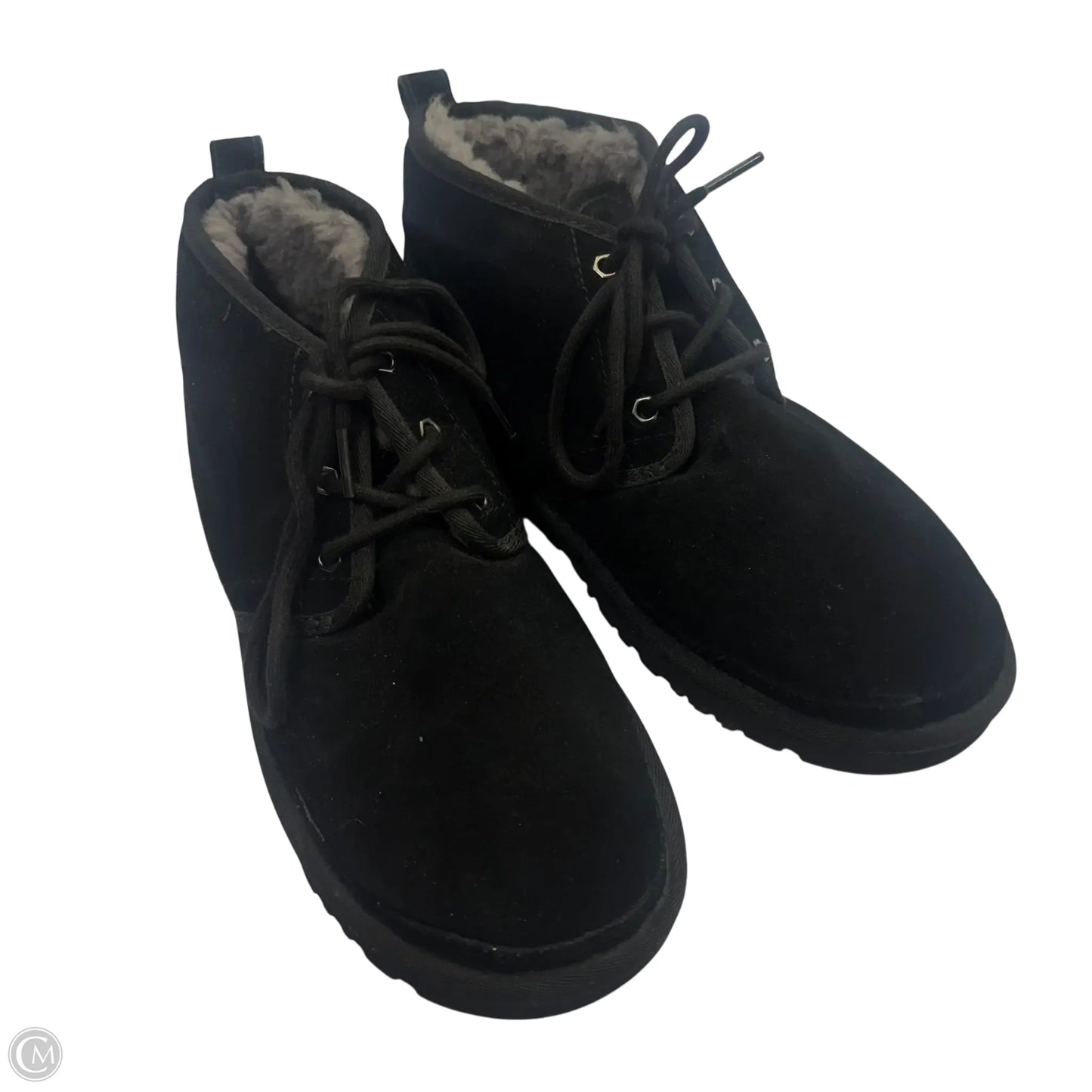 Boots Designer By Ugg In Black, Size: 9