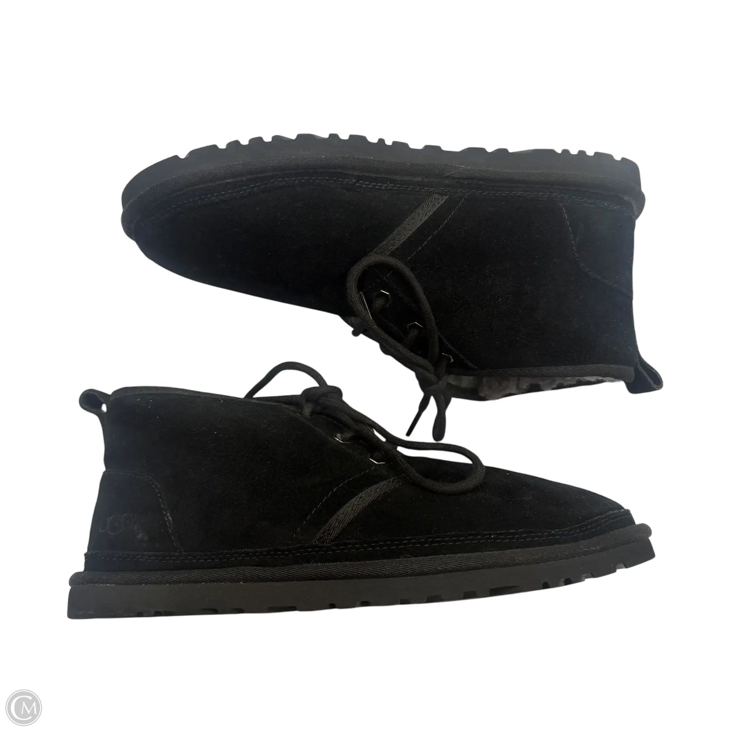 Boots Designer By Ugg In Black, Size: 9