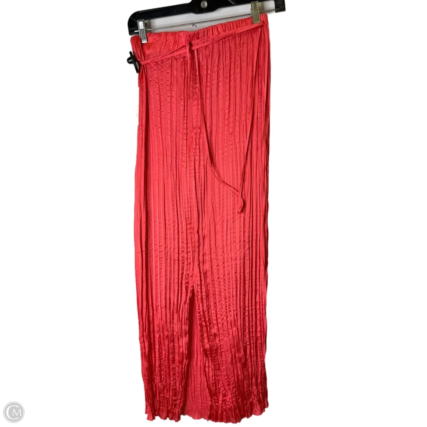 Skirt Maxi By A New Day In Red, Size: Xs