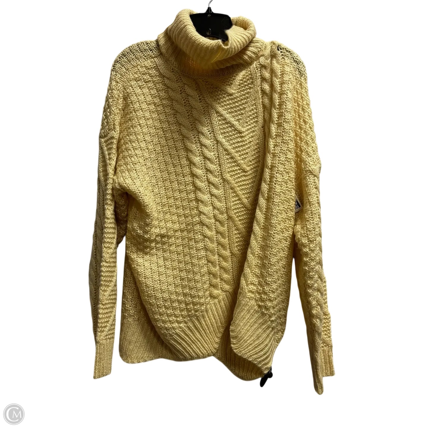 Sweater By Pink Lily In Cream, Size: L