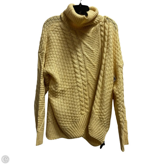 Sweater By Pink Lily In Cream, Size: L