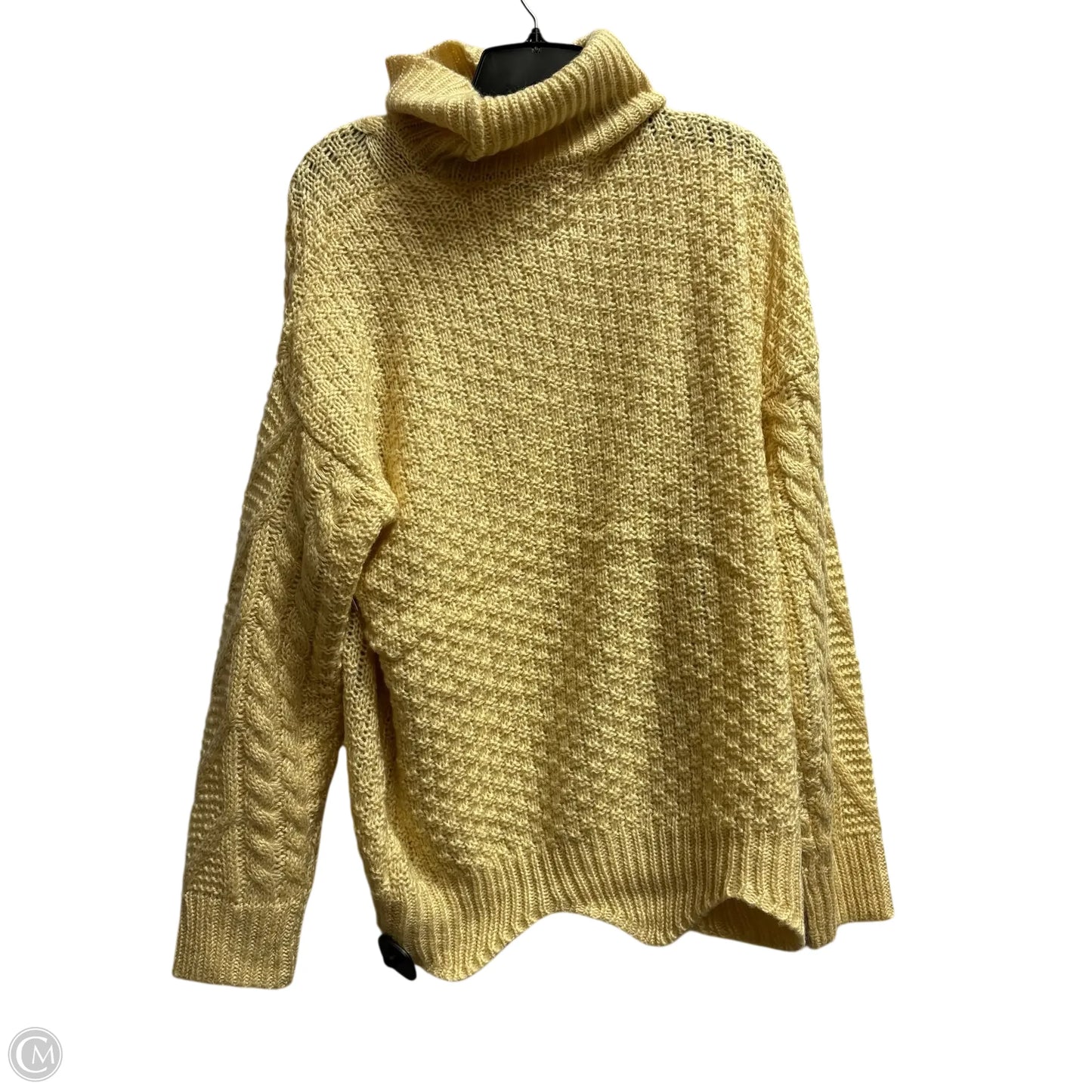 Sweater By Pink Lily In Cream, Size: L