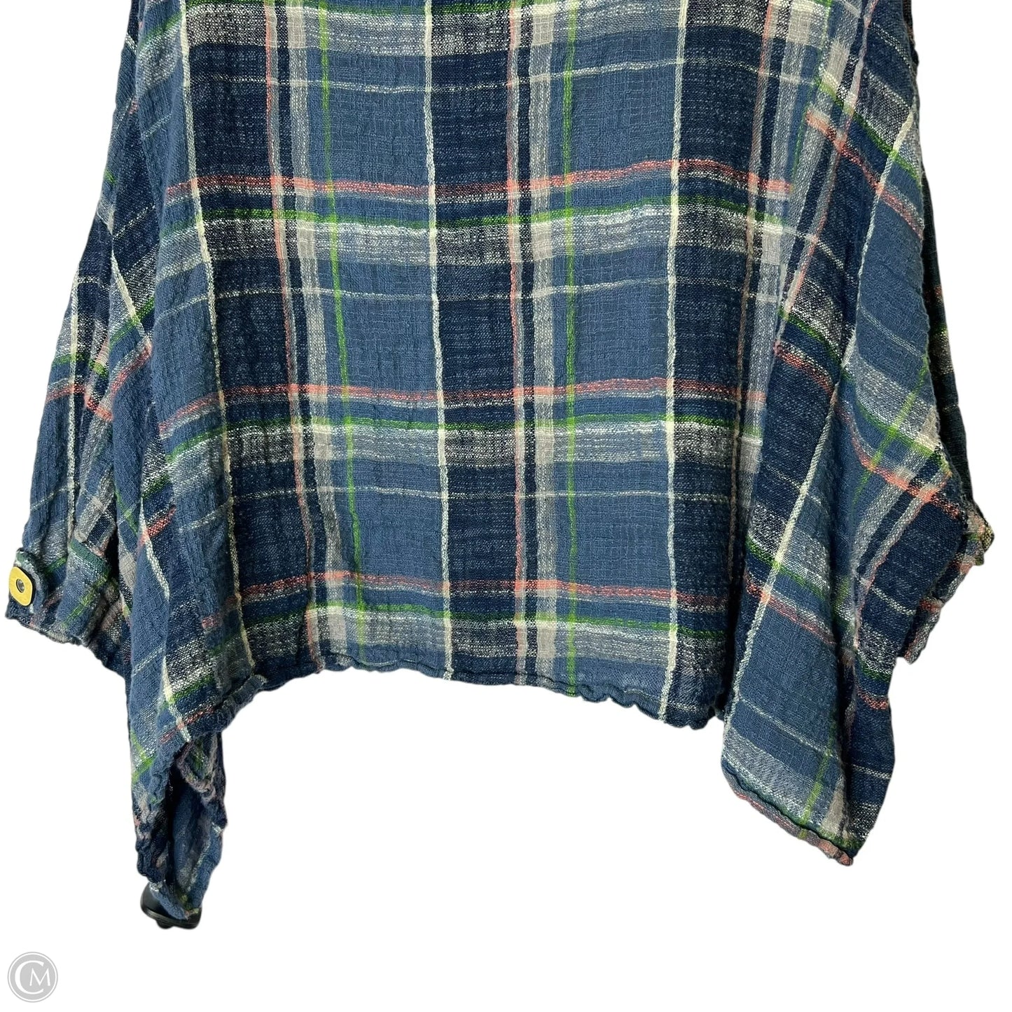 Top Short Sleeve By Pol In Navy, Size: L