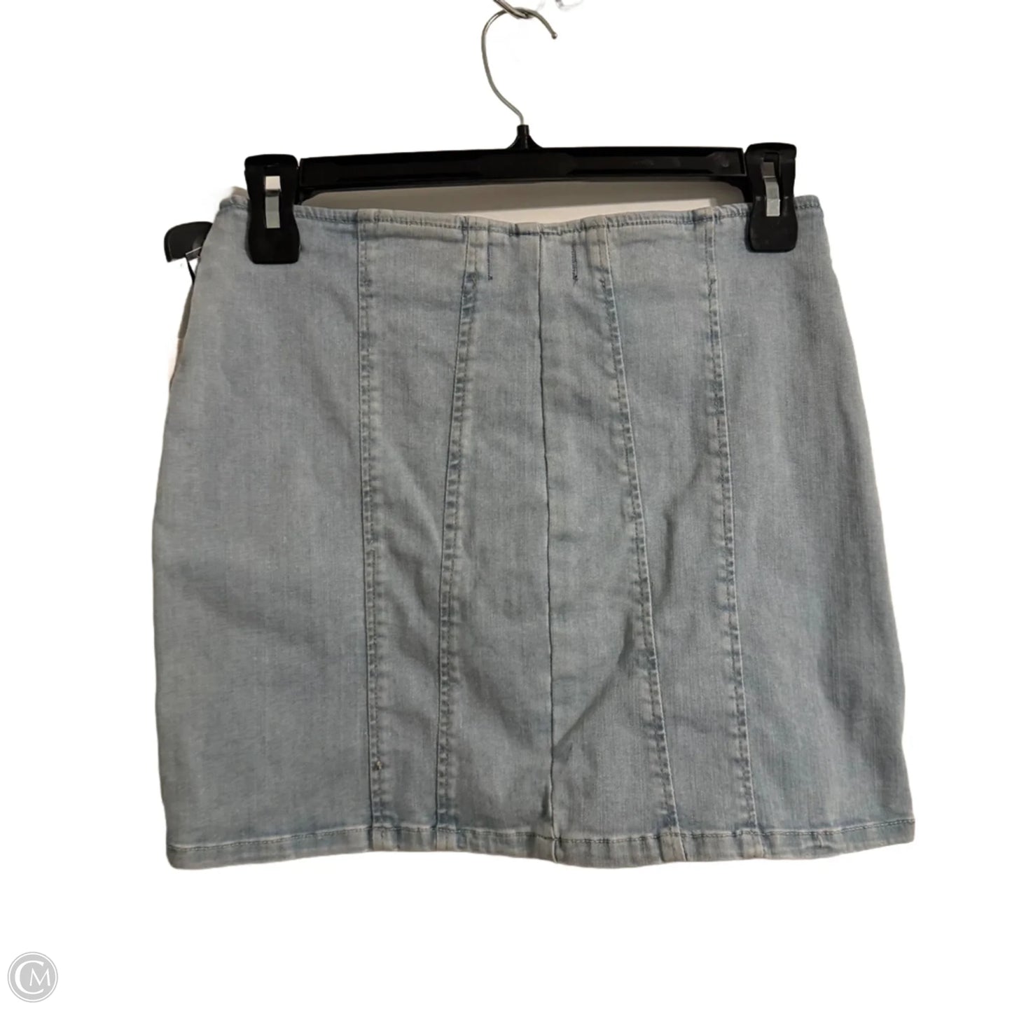 Skirt Mini & Short By We The Free In Blue Denim, Size: 8