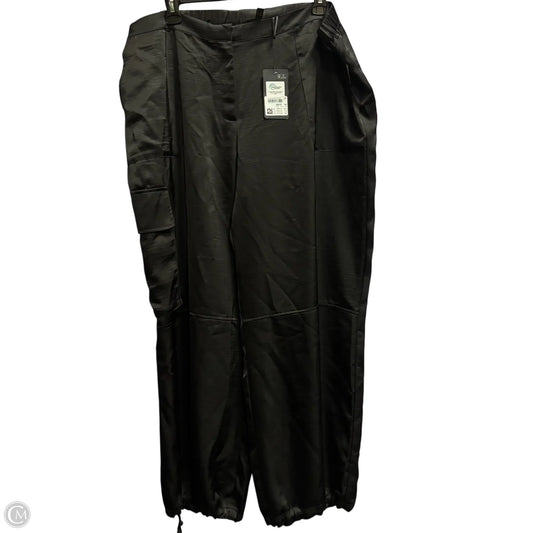 Pants Joggers By Clothes Mentor In Black, Size: 20