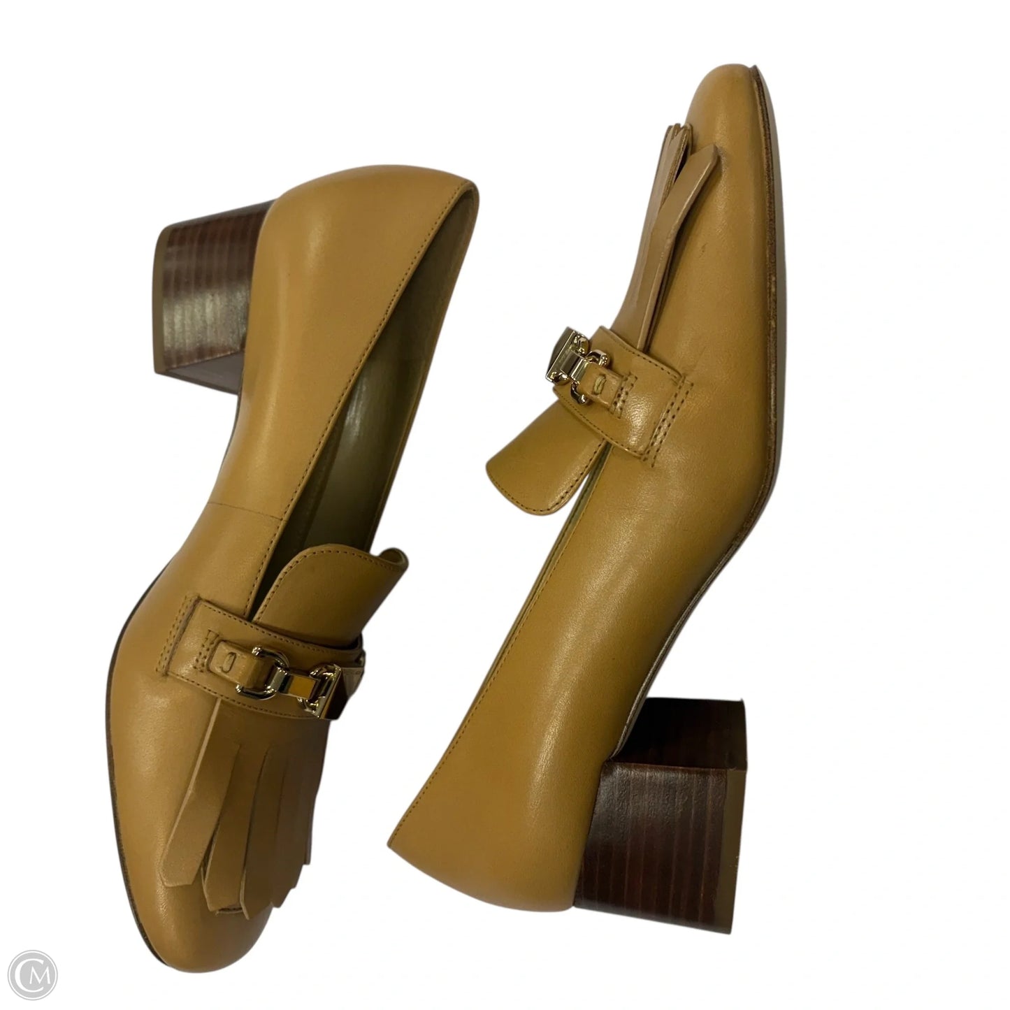 Shoes Heels Block By Cmc In Beige, Size: 7