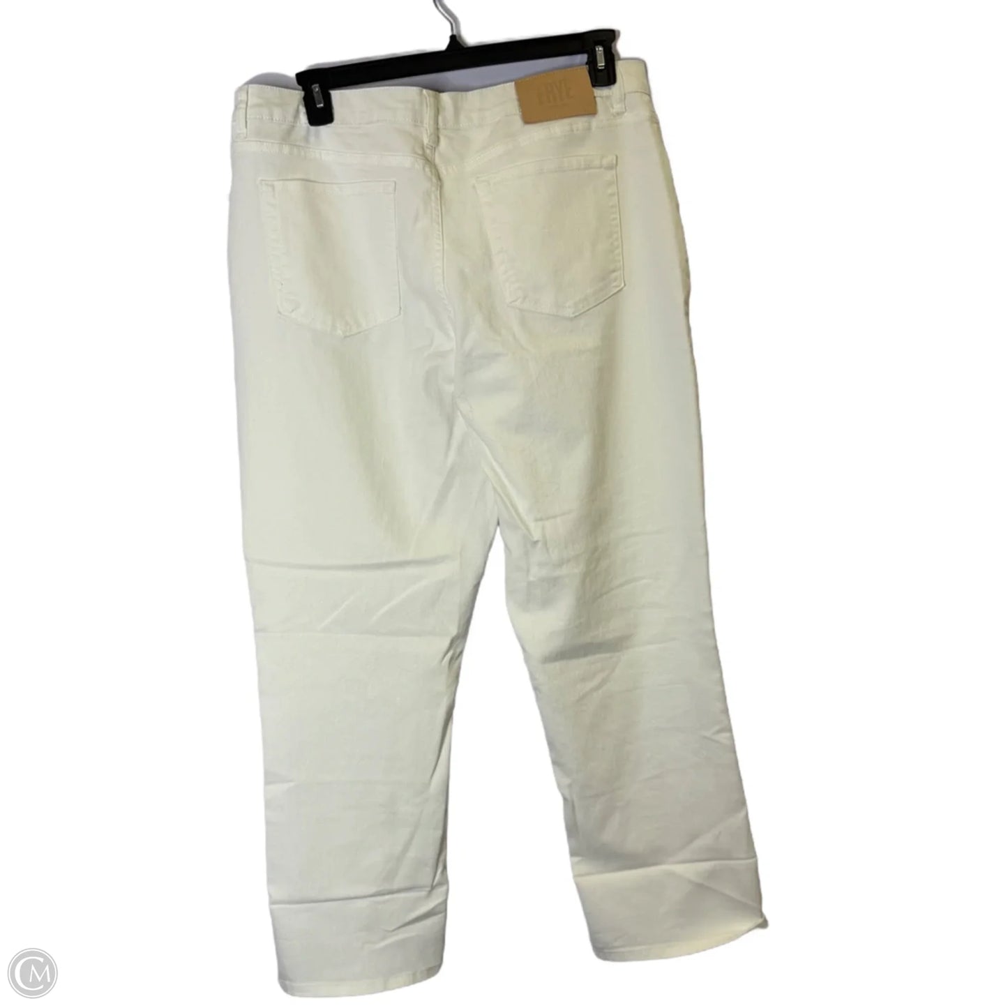 Jeans Straight By Cma In White, Size: 14